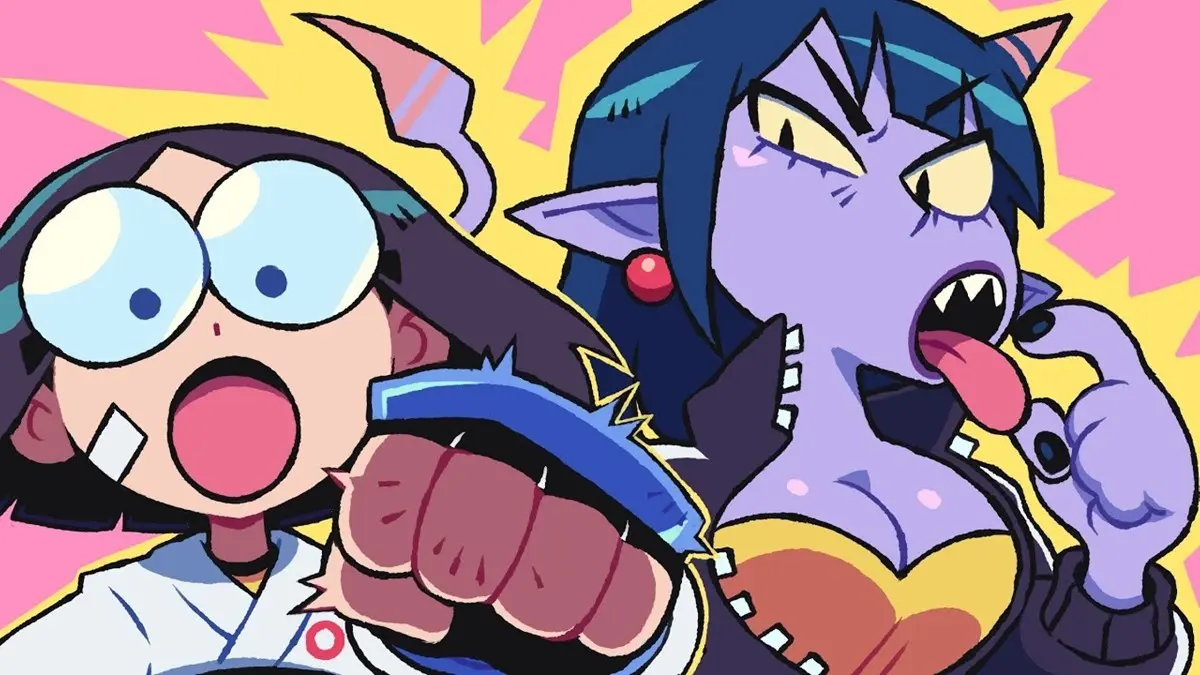 海外産の自主制作アニメ『PUNCH-PUNCH-FOREVER!』／画像はすべてアニメから