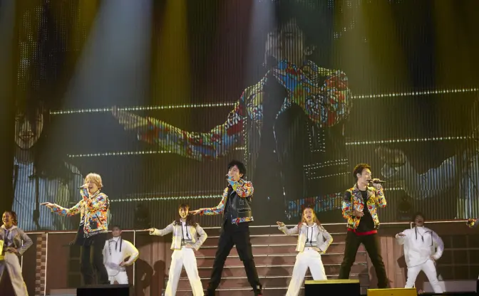 香取「アイドルは最高に気持ちいい」 新しい地図、初のファンミーティングを開催