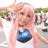 すーぱーそに子！ コスプレイヤーはゆきとさん＞＜