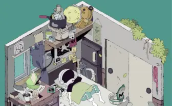 クリープハイプの楽曲をトリビュートしたアニメ、永遠に見てられそう