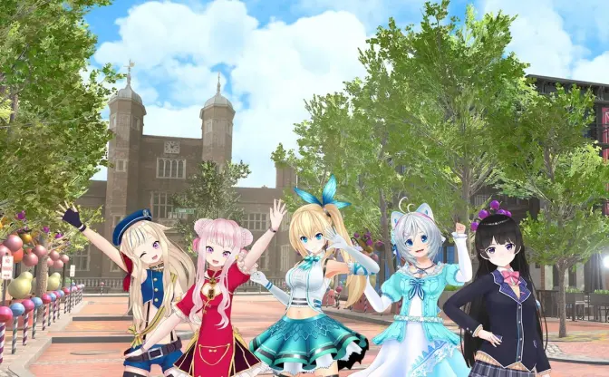 『バーチャルさん』新OP「あいがたりない」を歌う6人のVTuberにインタビュー