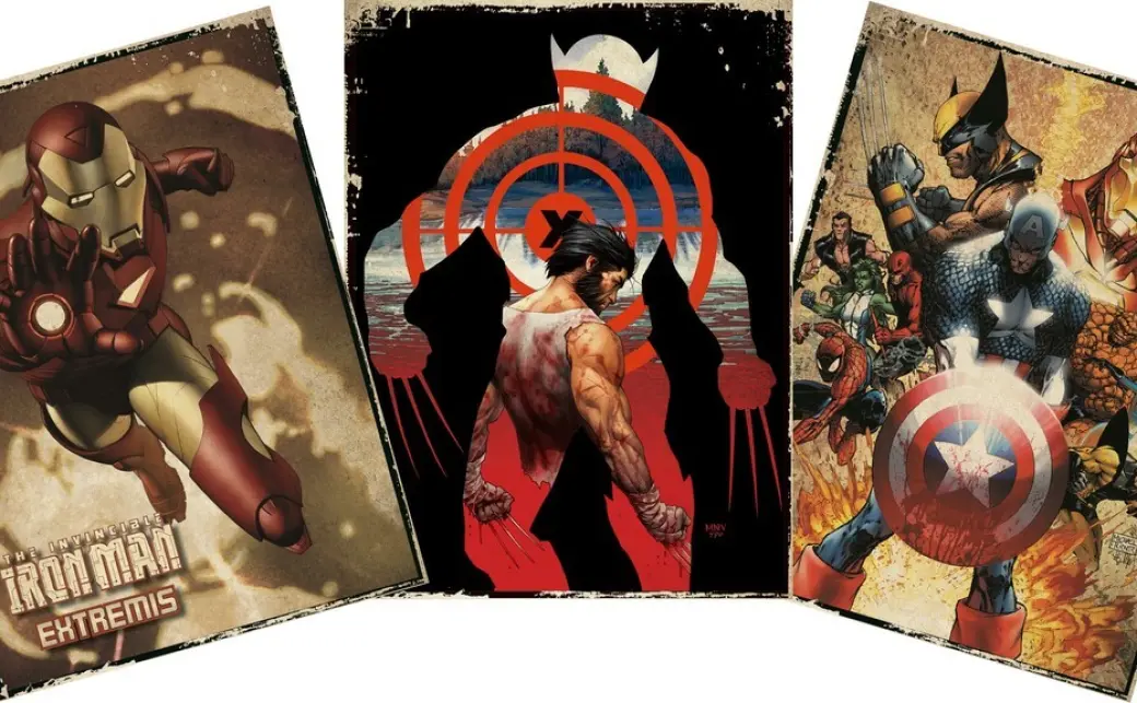 ○ マーベル グラフィックノベルコレクション 初巻〜47巻 14.15
