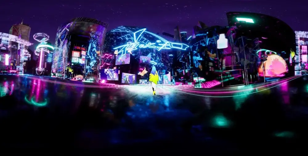 【Ado】夜のピエロ 360° MV.