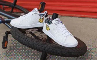 ポケモン×アディダス　8ビットのポケモンがキュートなアクセントに