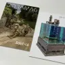 『DIORAMAG VOL.8』右の背表紙はMASAKIさんの作品／画像はすべてMASAKIさんの提供