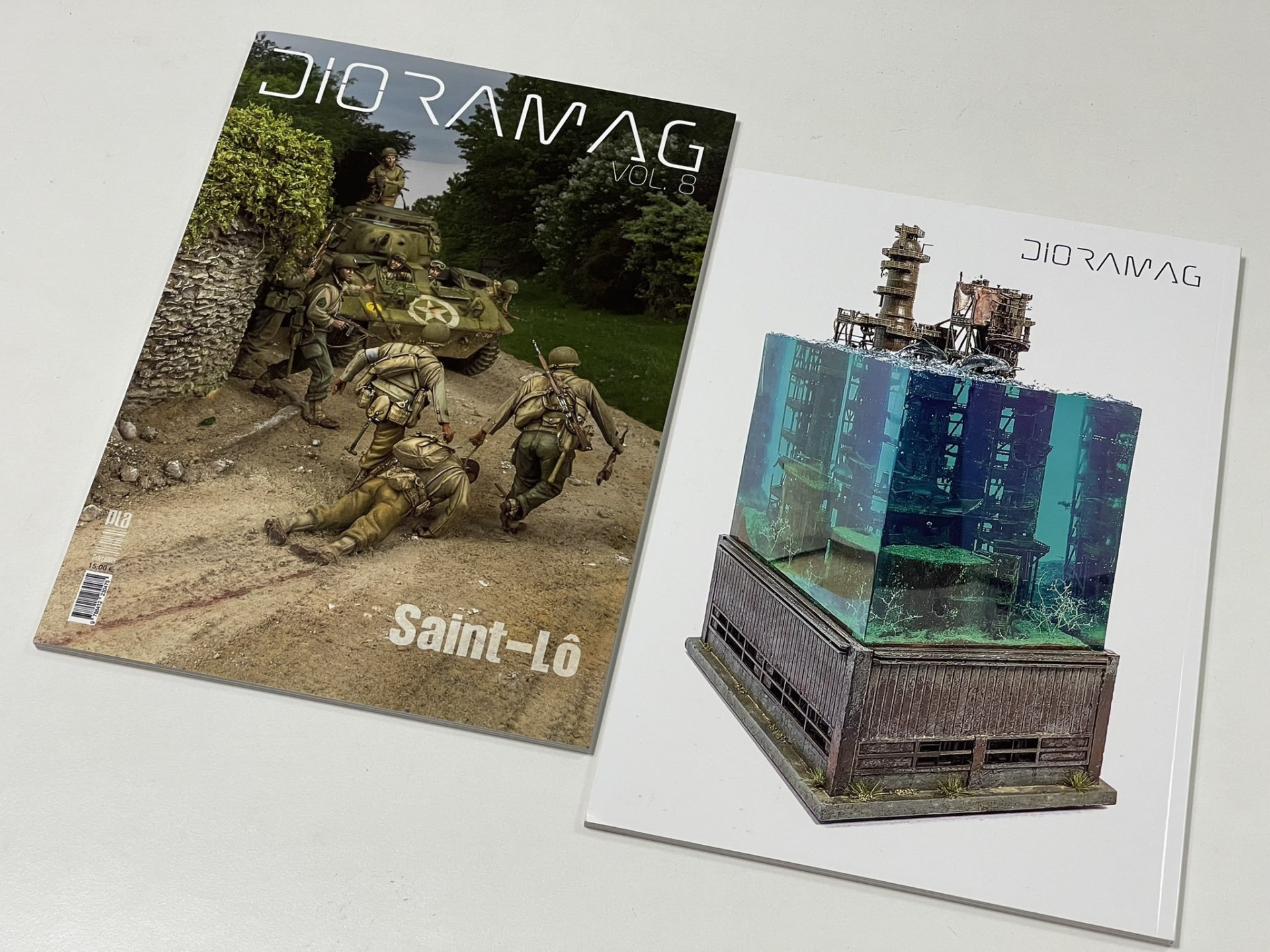 水没ジオラマ」がスペインで話題に 映像作家による至高の趣味作品