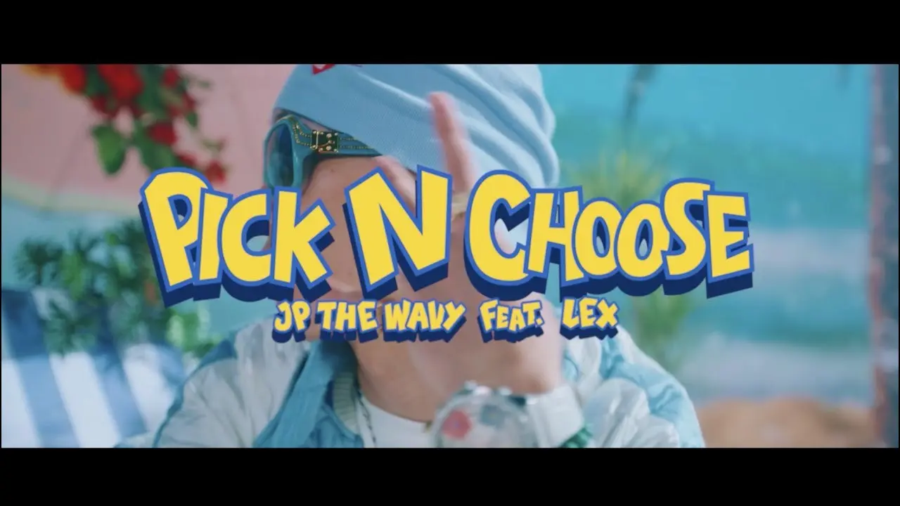JP THE WAVY、MV「Pick N Choose」／画像はすべてMV「Pick N Choose」より