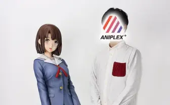 「冴えカノ」加藤恵の等身大フィギュアがすごい存在感　価格は198万円！