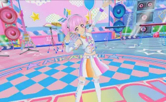 「アイカツ！」からVTuberナナちゃんが誕生　100万ユーザー突破記念