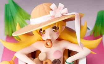 『偽物語』ドーナツ風呂でご満悦の忍野忍フィギュアがぱないの！