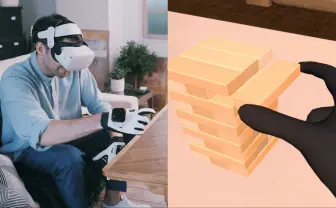 魔法に触れる時代、到来…! 触覚対応VRコントローラー「Contact Glove」