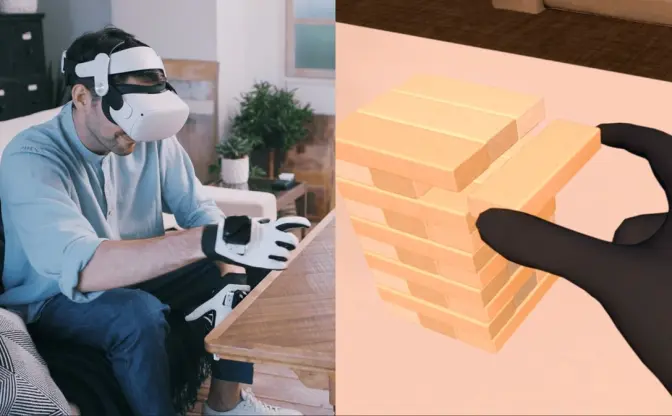 魔法に触れる時代、到来…！ 触覚対応VRコントローラー「Contact Glove」