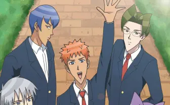 アニメ『学園ハンサム』キャスト発表 花江夏樹、木村良平、柿原徹也ら