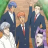 TVアニメ『学園ハンサム』メインビジュアル