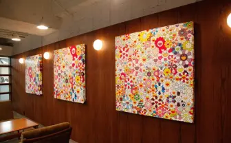 村上隆初プロデュースカフェ「Bar Zingaro」　中野ブロードウェイにオープン