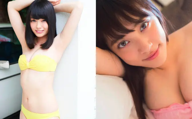 滝口ひかりと都丸紗也華が初写真集の資金募集！ 最旬アイドル水着グラビア