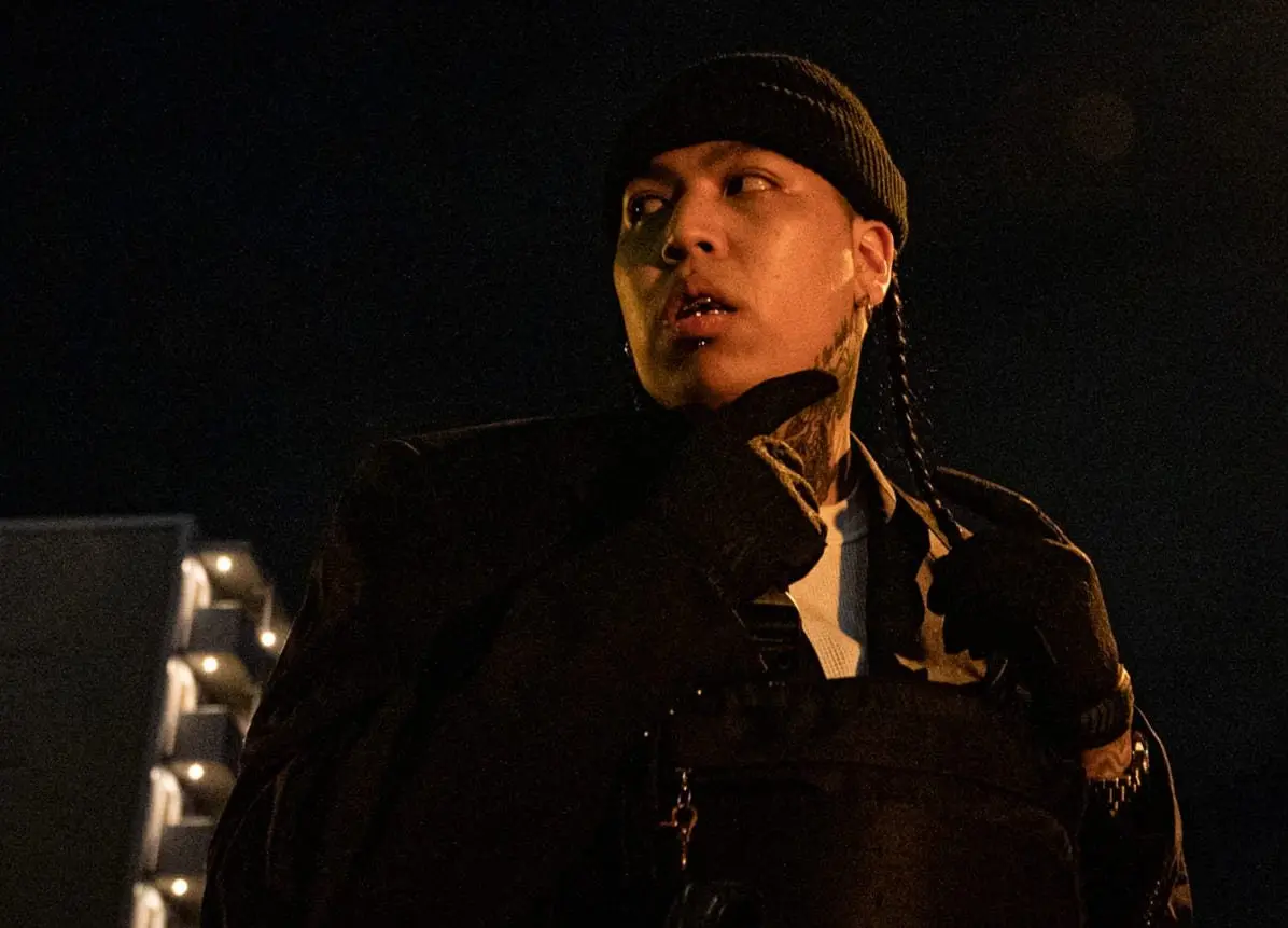 ミュージシャン ralph pop killers T black bandana crew T ミュージシャン ralph pop killers T black bandana crew T