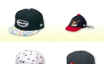 ポケモン×NEW ERAのキャップがポップすぎいいい！ 幻のミュウも登場