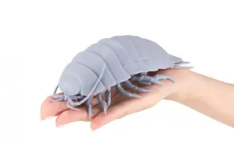 手のひらサイズのダイオウグソクムシ　バンダイのガシャポンから待望の登場