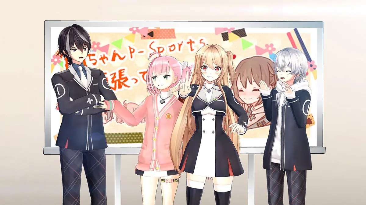 「バーチャルYouTuber四天王」の人気に食い込むVTuberがいるのを知っているか？