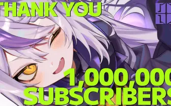 VTuberラプラス・ダークネス、YouTube登録100万人達成　体調不良の中での快挙