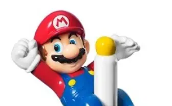 「スーパーマリオ」　マクドナルド・ハッピーセットに初登場 ゲームのアクションや音も再現