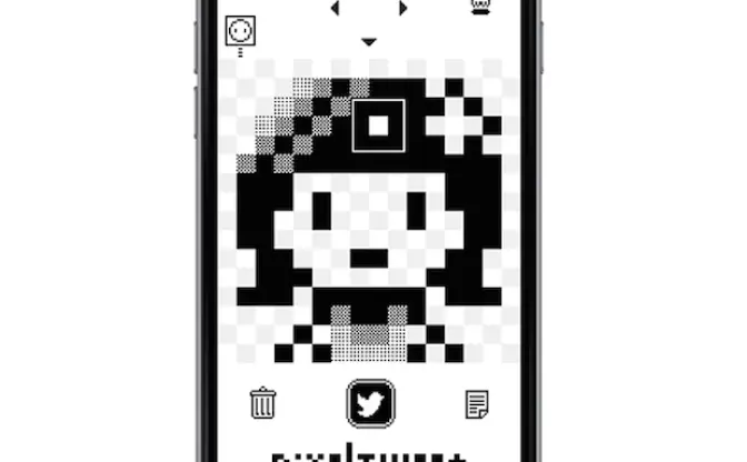 超カンタン！ ドット絵制作アプリ「PixelTweet」がすごい