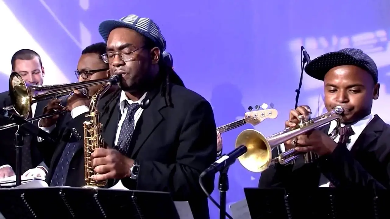 "Tank!" (Cowboy Bebop OP) Cover LIVE @ Liberty City Anime Con 2018 // J-MUSIC Ensemble