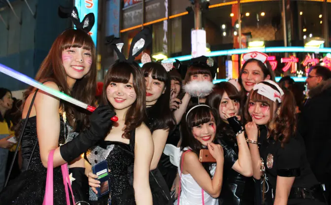 【写真】JKとJDで溢れる渋谷ハロウィン当日！ 女子が求める非日常とは？