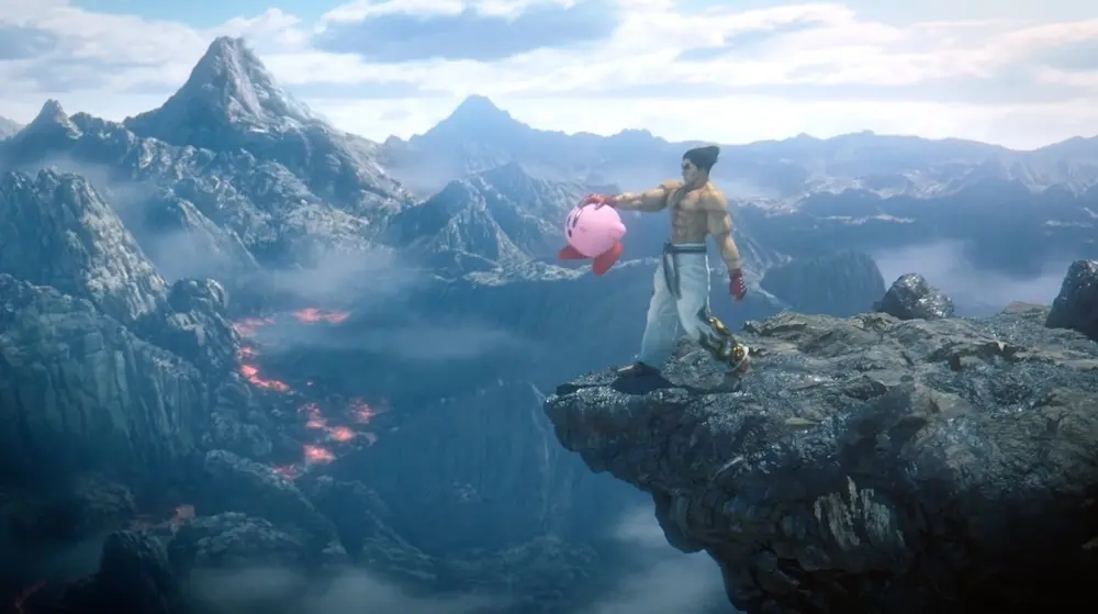 「【スマブラSP】鉄の拳」／画像はすべて動画のキャプチャ