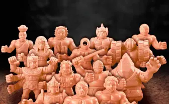 『キン肉マン』キン消し29年ぶりに復活！ 頭身やポーズは当時のまま