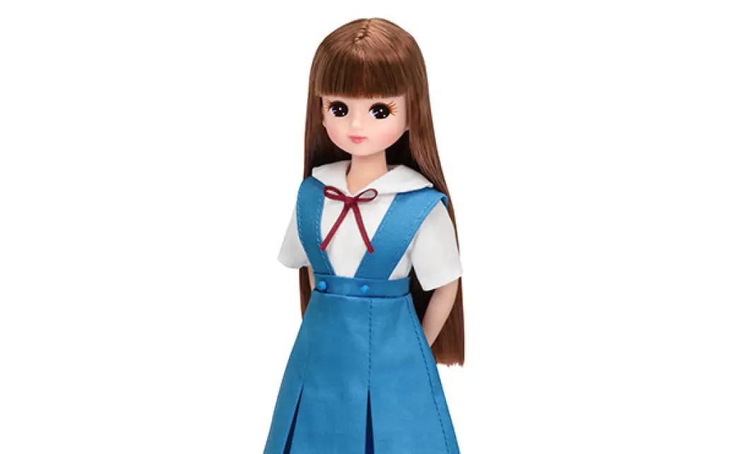 ヱヴァンゲリヲン新劇場版　第3新東京市立第壱中学校リカちゃん 第3新東京市立第壱中学校 リカちゃん／画像はすべてEVA STOREからの