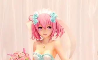 『To LOVEる』モモ160cm等身大フィギュア販売! お値段250万円