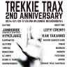 「TREKKIE TRAX 2ND ANNIVERSARY」フライヤー