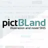 不正アクセスが報告された「pictBLand」／画像は株式会社GMWのWantedlyより