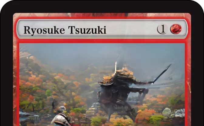 『Magic: The Gathering』オリカをAIが自動生成するサービスがすごい