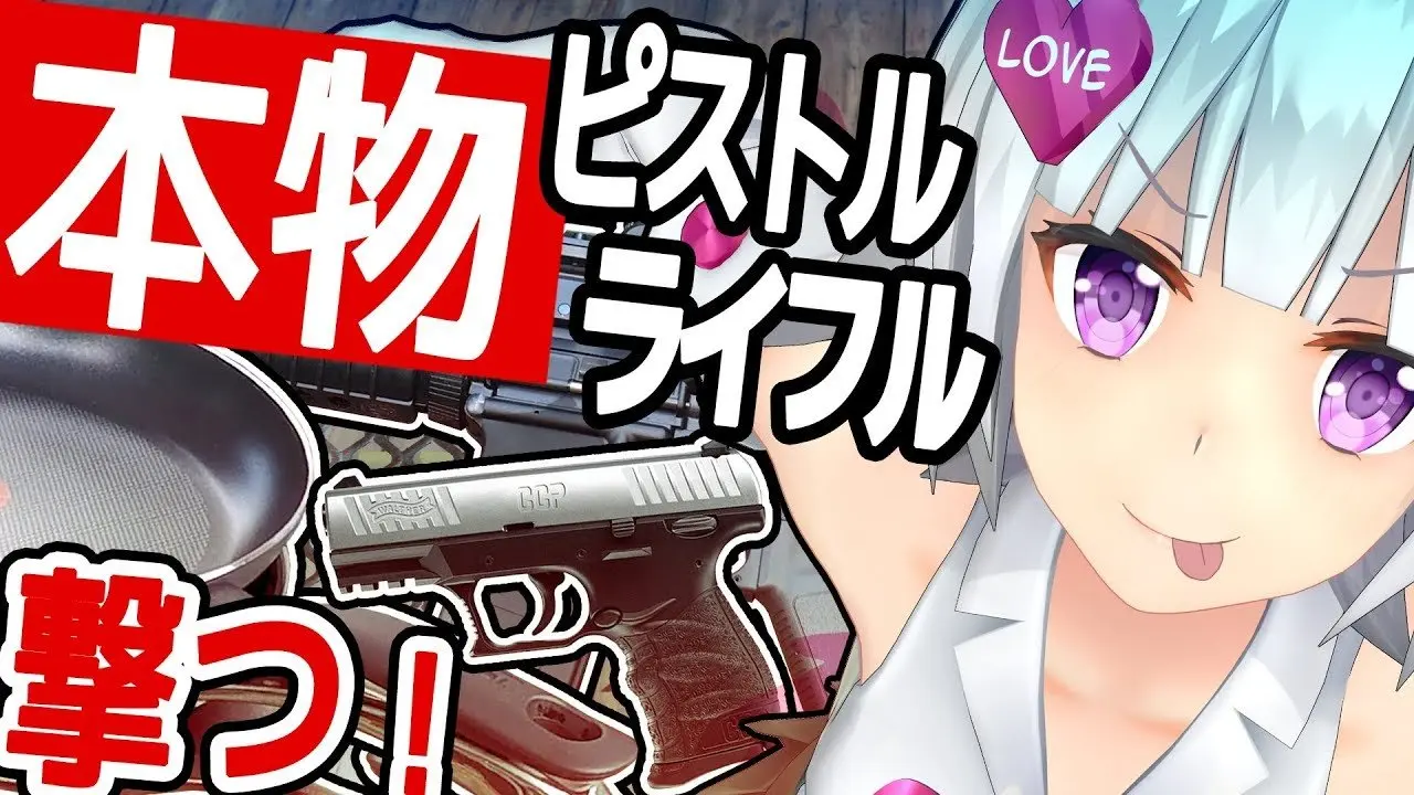 アメリカでライフルを乱射してきた！ 国境を超えた神展開【VTuberまとめ】