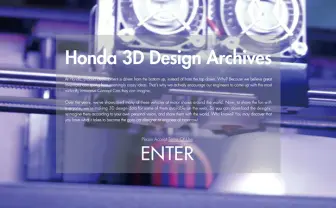 ホンダ、コンセプトカーの3Dデータを配布! みんなで車をつくろう