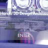 「Honda 3D Design Archives」スクリーンショット