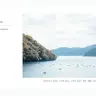 「タビノエ – きこえる音、うかぶ風景 -」フライヤー表
