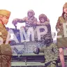 「PLAMAX 35-01 ロシア 現用タンククルーセット」吉成曜さんによる描き下ろしボックスアート