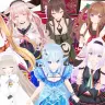 「.LIVE」アイドル部1期生が卒業を発表／画像は「【VTuber格付けチェック】2020年 お正月スペシャル！！」より
