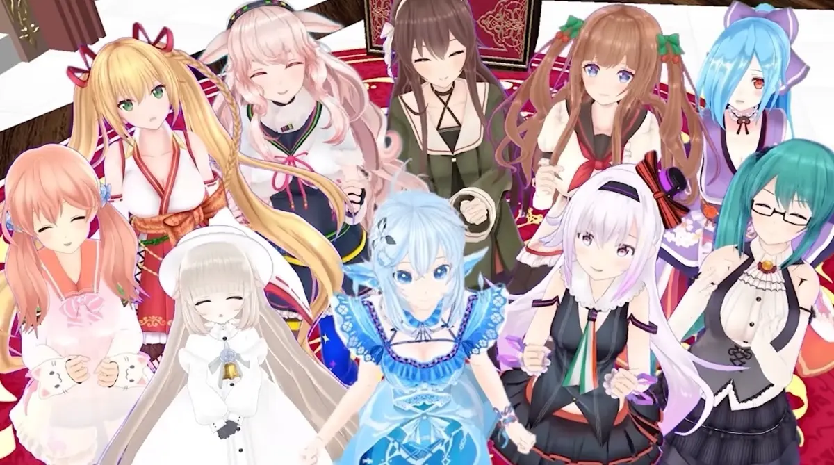 VTuberアイドル部1期生卒業へ　半数は「.LIVE」で活動継続