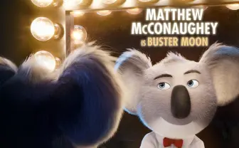 映画『SING2』ポスター解禁 自分を変えるために歌う動物たち描く名作