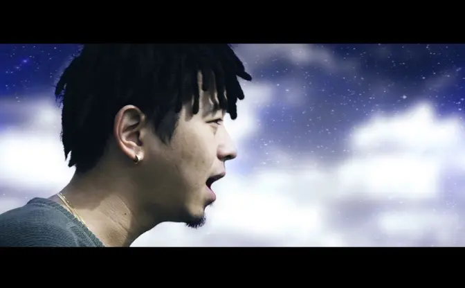 ラッパー唾奇、新曲「七日後」MVを公開　沖縄の絶景で歌う