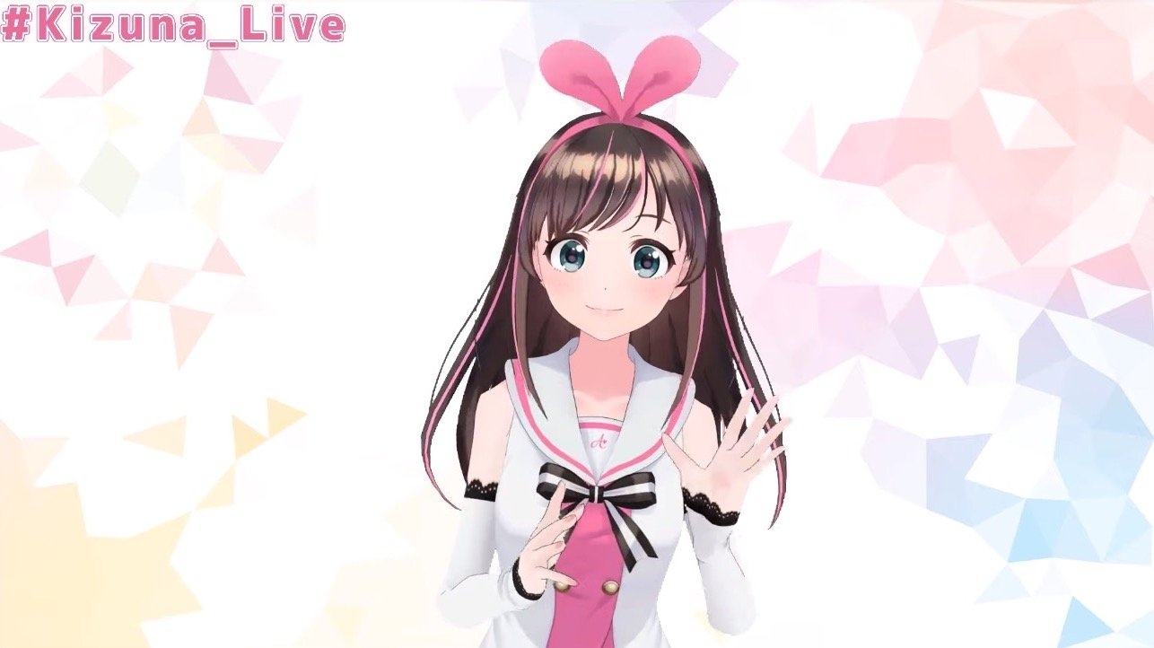 キズナアイ分裂騒動