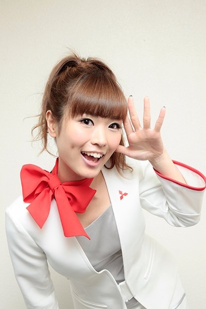 ガールズ&パンツァー　西住みほ　ポストカード（渕上舞さんサイン入り） 渕上舞ら出演の『ガールズ＆パンツァー 最終章』生配信特番の