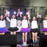 東京女子流　日比谷野外大音楽堂公演での様子