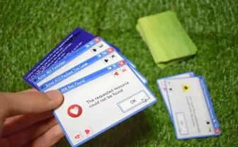 背筋が凍るWindowsのアレ　ブルースクリーンとエラーメッセージのトランプ
