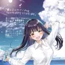 赤坂アカさんによるTVアニメ『僕の心のヤバイやつ』の応援イラスト